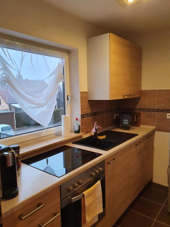 Exklusive Moderne 2 Zi. Wohnung In Ruhiger Lage Schechingen Exteriör bild