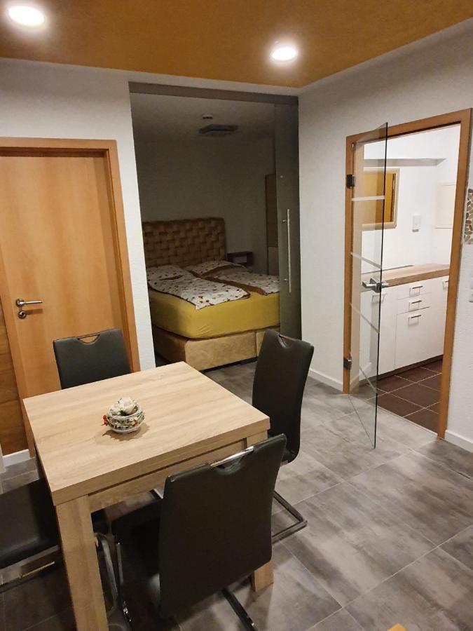 Exklusive Moderne 2 Zi. Wohnung In Ruhiger Lage Schechingen Exteriör bild
