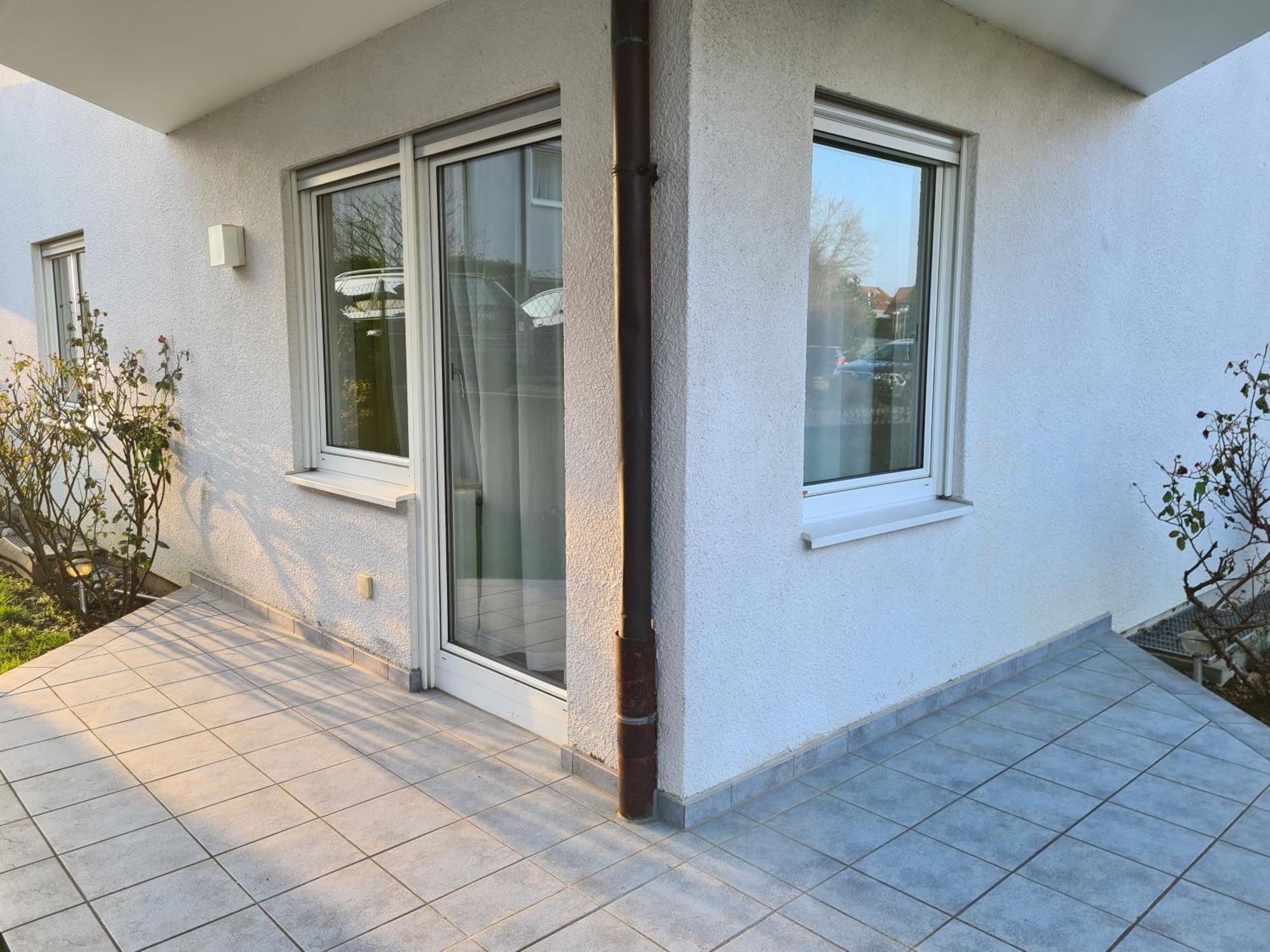 Exklusive Moderne 2 Zi. Wohnung In Ruhiger Lage Schechingen Exteriör bild