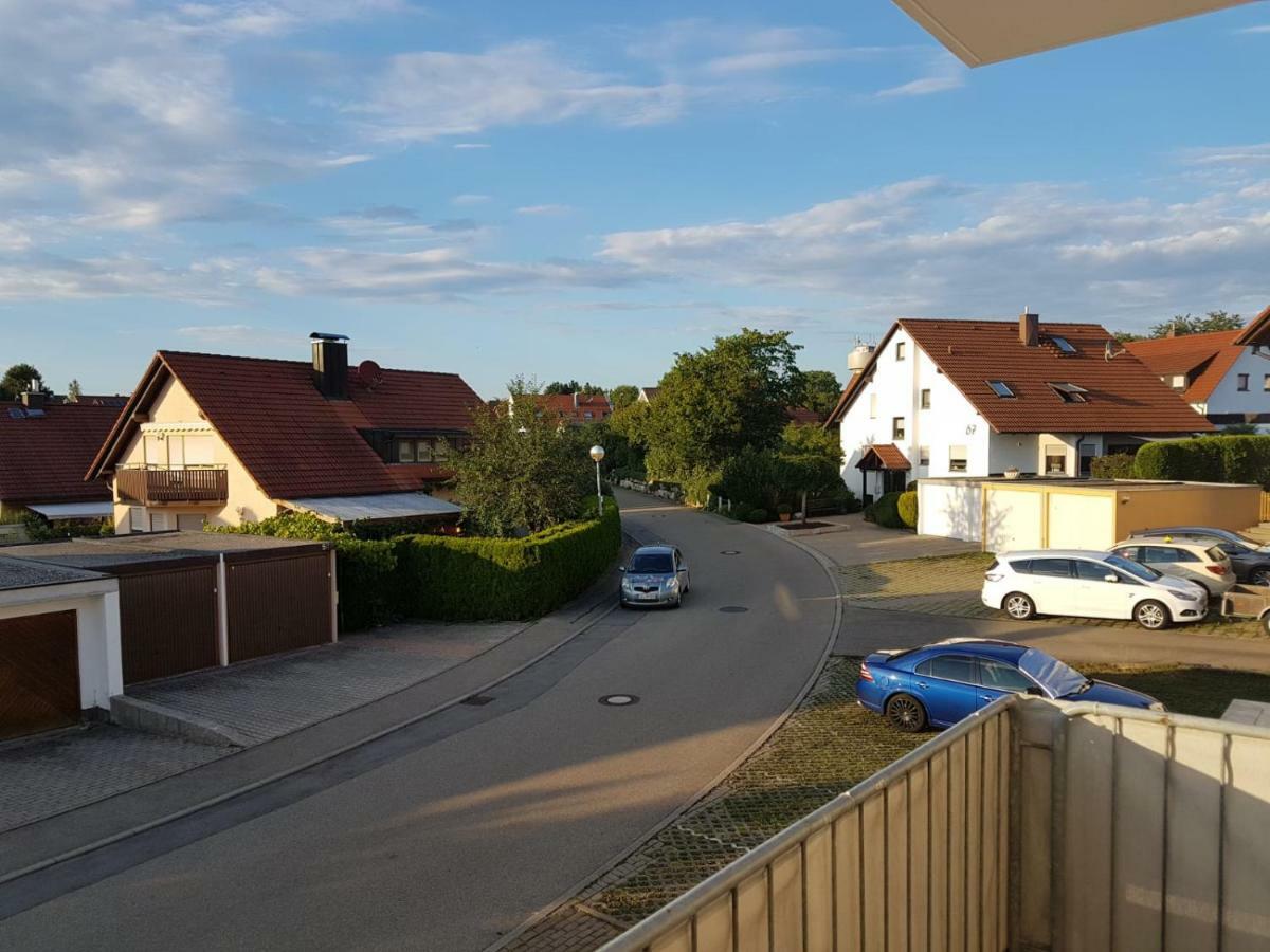 Exklusive Moderne 2 Zi. Wohnung In Ruhiger Lage Schechingen Exteriör bild