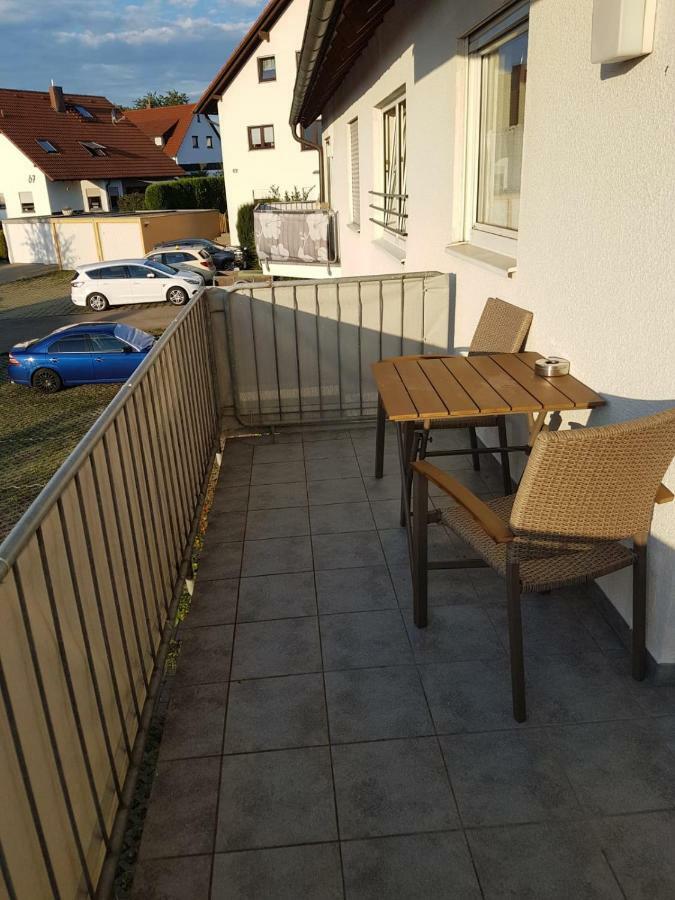 Exklusive Moderne 2 Zi. Wohnung In Ruhiger Lage Schechingen Exteriör bild